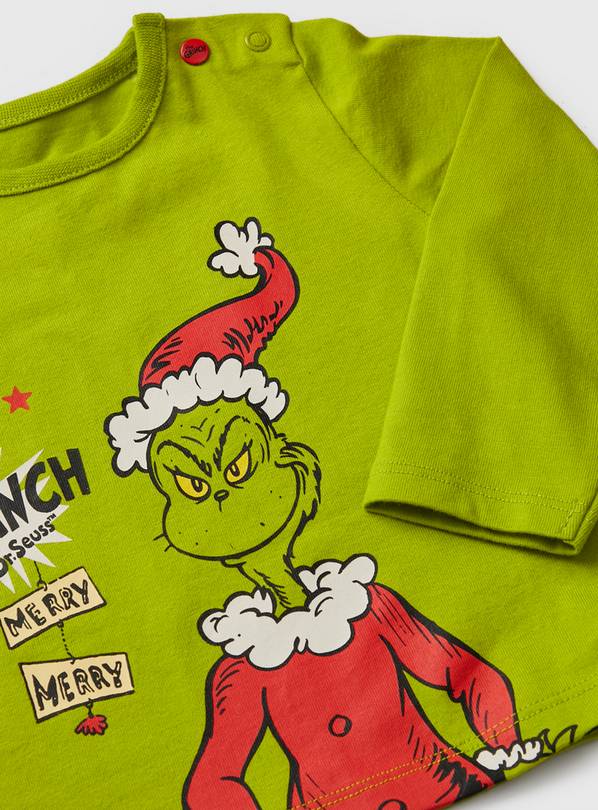 The grinch hot sale toys argos